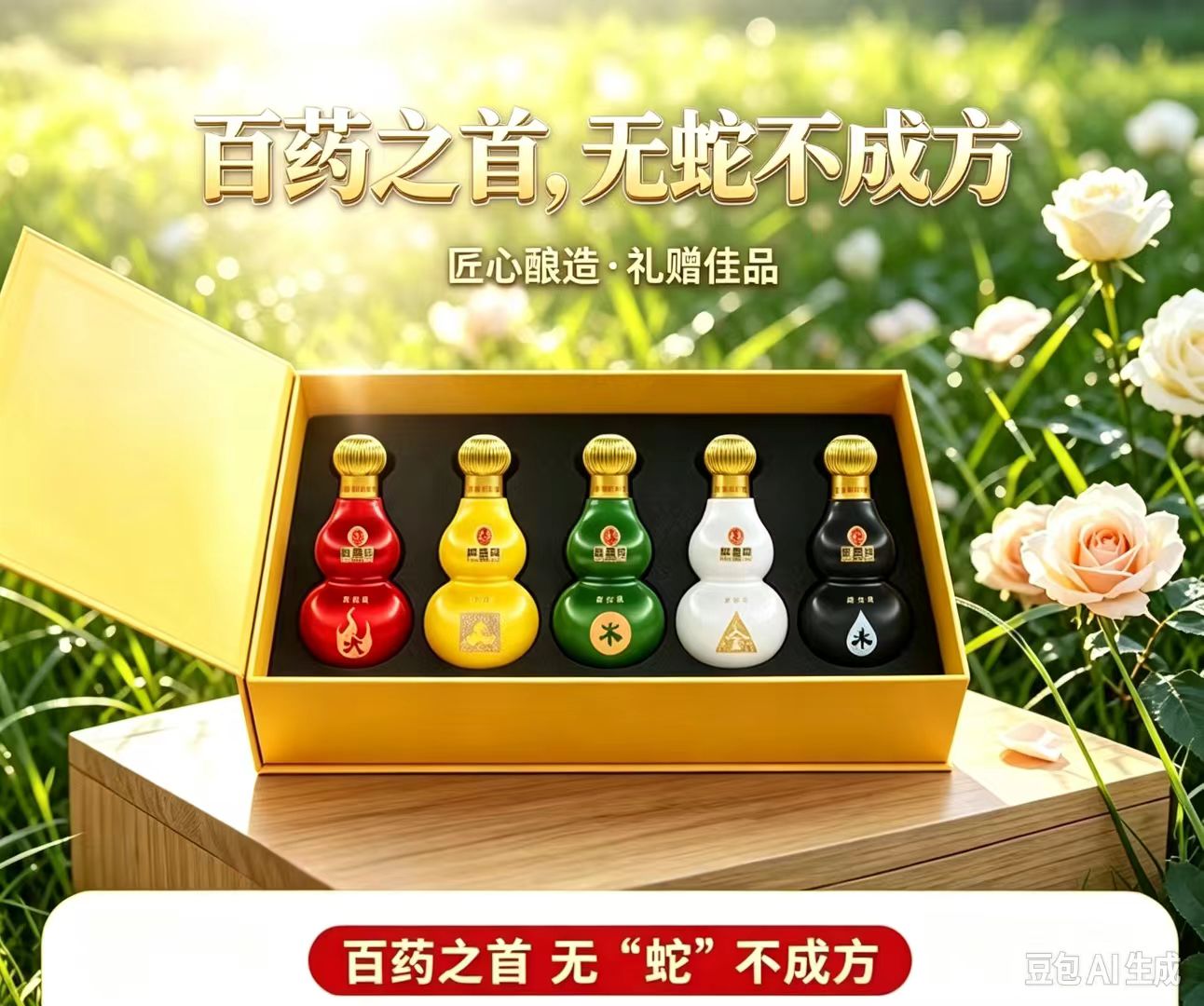 蛇肽饮